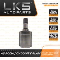 Gambar AS RODA DALAM LKS FOR HONDA BRIO/BRIO SATYA 2012 KANAN dari LKS Autoparts Kota Administrasi Jakarta Utara 2 Tokopedia