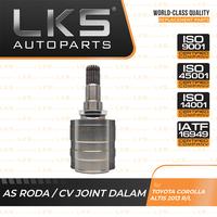 Gambar AS RODA DALAM LKS FOR TOYOTA COROLLA ALTIS 2013 KANAN/KIRI dari LKS Autoparts Kota Administrasi Jakarta Utara 2 Tokopedia