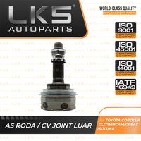 Gambar AS RODA LUAR LKS FOR TOYOTA COROLLA GL/TWINCAM/GREAT/SOLUNA KANAN/KIRI dari LKS Autoparts Kota Administrasi Jakarta Utara 2 Tokopedia
