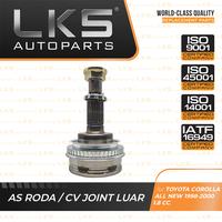 Gambar AS RODA LUAR LKS FOR TOYOTA COROLLA ALL NEW 1.8 1998-2000 KANAN/KIRI dari LKS Autoparts Kota Administrasi Jakarta Utara 2 Tokopedia