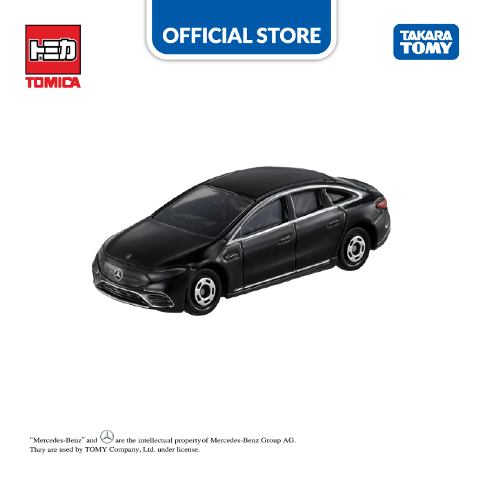 Gambar Tomica Regular #047 EQS by Mercedes-EQ (Black) dari Takara Tomy Official Store Kota Administrasi Jakarta Barat Tokopedia