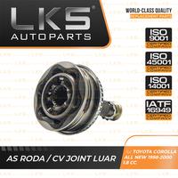 Gambar AS RODA LUAR LKS FOR TOYOTA COROLLA ALL NEW 1.8 1998-2000 KANAN/KIRI dari LKS Autoparts Kota Administrasi Jakarta Utara 3 Tokopedia
