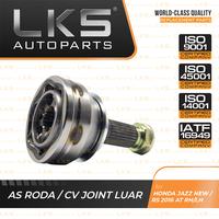 Gambar AS RODA LUAR LKS FOR HONDA JAZZ NEW/JAZZ RS 2016 AT KANAN/KIRI dari LKS Autoparts Kota Administrasi Jakarta Utara 3 Tokopedia