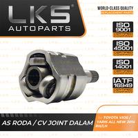 Gambar AS RODA DALAM LKS FOR TOYOTA VIOS ALL NEW 2014 KANAN/KIRI dari LKS Autoparts Kota Administrasi Jakarta Utara 3 Tokopedia