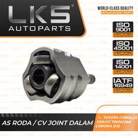 Gambar AS RODA DALAM LKS FOR COROLLA GREAT/TWINCAM/CORONA (1.6) KANAN/KIRI dari LKS Autoparts Kota Administrasi Jakarta Utara 3 Tokopedia