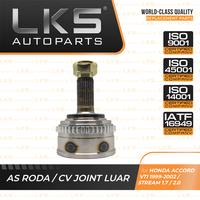 Gambar AS RODA LUAR LKS FOR ACCORD VTI 1999-2002/STREAM 1.7/2.0 KANAN/KIRI dari LKS Autoparts Kota Administrasi Jakarta Utara 2 Tokopedia