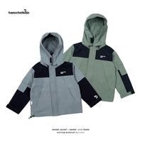 Gambar Hanschelkids - Moses Jacket ( Jaket Anak/Bayi Unisex 2-12 Tahun ) - Tosca, M dari hanschelkids Kab. Bandung 3 Tokopedia