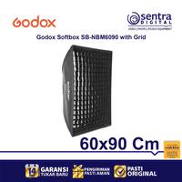 Gambar Godox Softbox SB-NBM6090 SBNBM6090 with Grid ( 60x90 cm ) dari Sentra Digital Kota Surabaya 1 Tokopedia