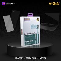 Gambar V-GeN Earphone EPW-03 Premium Wired Handsfree Clear Sound Extra Bass dari Semua V-GeN Kab. Tangerang 1 Tokopedia
