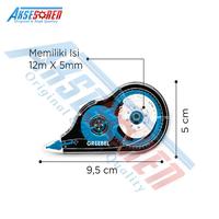 Gambar Tipe X Kertas Greebel [GCT-1924] / Correction Tape / Koreksi Pita Roll - Random dari Aksesoren Kab. Indramayu 2 Tokopedia
