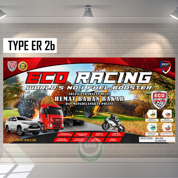 Promo SPANDUK / BANNER | ECO RACING INDONESIA | UKURAN 2M X 1M - Shop ...