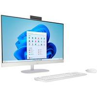 Gambar HP AIO 27-CR0033D i7-1355U 16GB SSD 1TB 27" FHD TOUCH W11+OHS - White dari Sentral Komputer-HP Authorized Kota Administrasi Jakarta Timur 5 Tokopedia