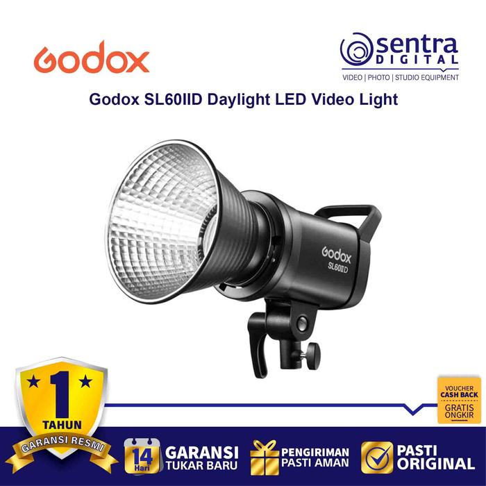 Gambar Godox SL60II D LED Video Light - SL60 II D dari Sentra Digital Kota Surabaya Tokopedia