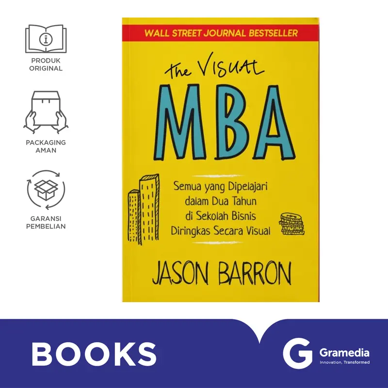 Buku The Visual MBA (Jason Barron) 1