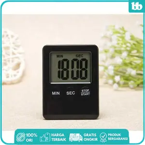 Timer Masak Dapur Pengingat Waktu Digital Alarm Stopwatch