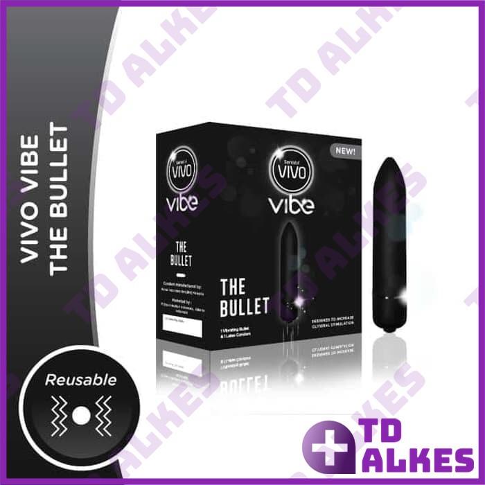 Gambar Sensitif Vivo Alat Kontrasepsi Vibe The Bullet Vibrator Kondom Getar dari TD Alkes Kota Surabaya Tokopedia