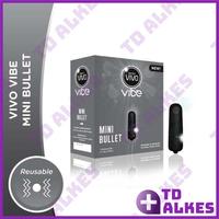 Gambar Sensitif Vivo Vibe Alat Kontrasepsi Getar Mini Bullet Vibrator Kondom dari TD Alkes Kota Surabaya 1 Tokopedia