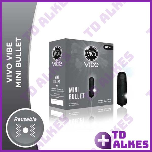 Gambar Sensitif Vivo Vibe Alat Kontrasepsi Getar Mini Bullet Vibrator Kondom dari TD Alkes Kota Surabaya Tokopedia