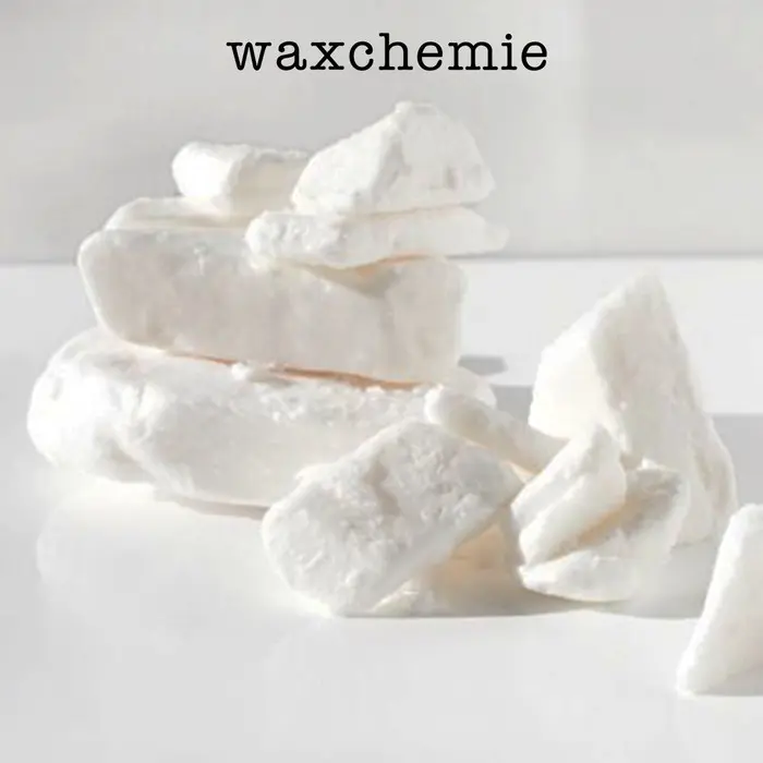 Coconut Wax Pure Lilin Kelapa Mentah Bahan Baku Candle Cosmetic Grade