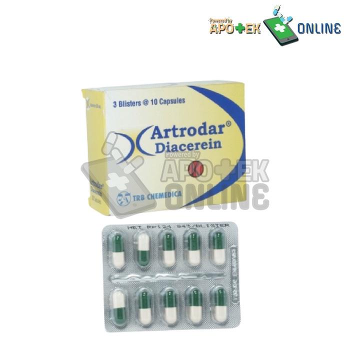 ARTRODAR 50 MG STRIP 10 KAPSUL