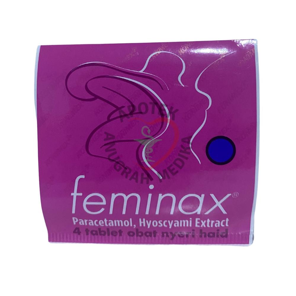 Feminax - Meredakan Nyeri Haid, Mengurangi Pusing dan Mulas