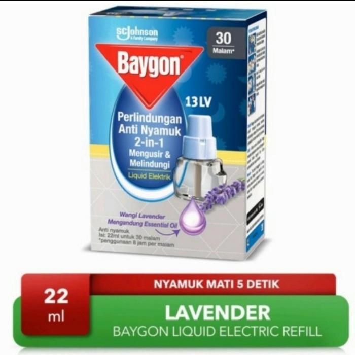 Gambar Baygon Le Lavender 2 In 1 Refill 22Ml dari AEON Official Shop Kota Administrasi Jakarta Timur Tokopedia