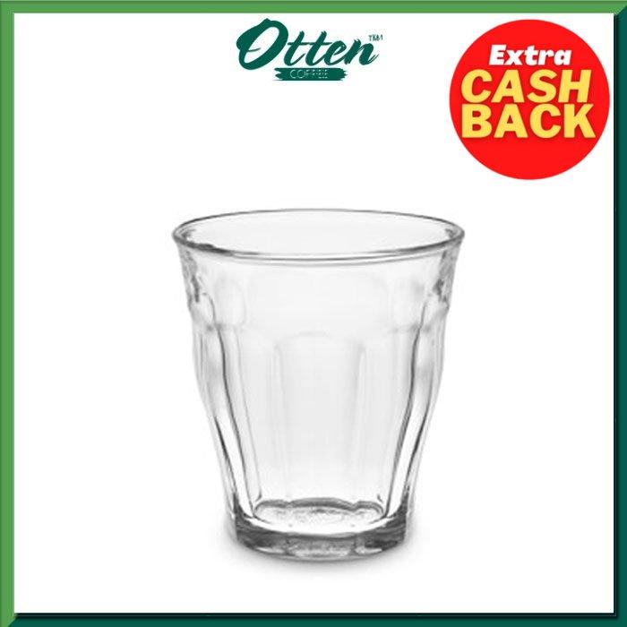 Gambar Duralex - Picardie Tumbler 310ml | Glass Coffee Cup / Mug Cangkir Kopi Gelas Kaca Latte Espresso Piccolo dari Otten Coffee Medan Kota Medan Tokopedia