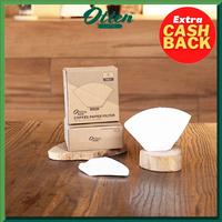 Gambar Otten - Kertas Saringan Kopi Filter Bleached Flat Bottom 101 (100lbr) dari Otten Coffee Medan Kota Medan 1 Tokopedia