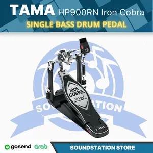 TAMA HP900RN Iron Cobra Rolling Glide Drum Kick Pedal | HP900 RN