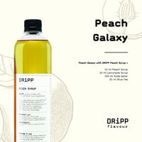 Gambar DRiPP Peach Flavour Syrup 760 ML - Sirup Minuman Rasa Buah Persik cocok untuk Horeca / Horeka (Hotel, Restoran, dan Kafe / Cafe) - Syrup Only dari Otten Coffee Medan Kota Medan 2 Tokopedia