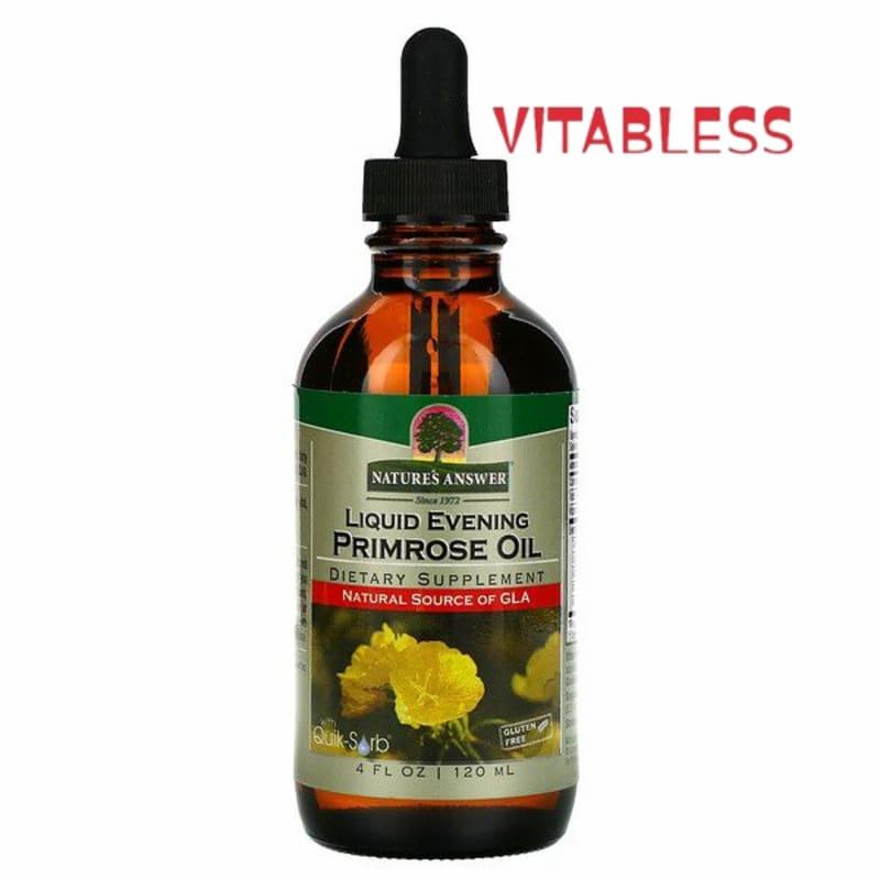 Natures Answer Liquid Evening Primrose Oil 120ml