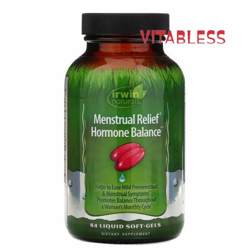 Irwin Naturals Menstrual Relief Hormone Balance 84 Sg