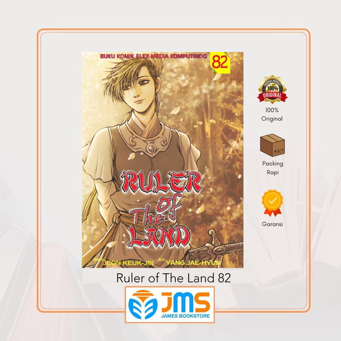 Gambar Komik Ruler of The Land 82 dari JAMES Bookstore Official Kota Administrasi Jakarta Pusat Tokopedia