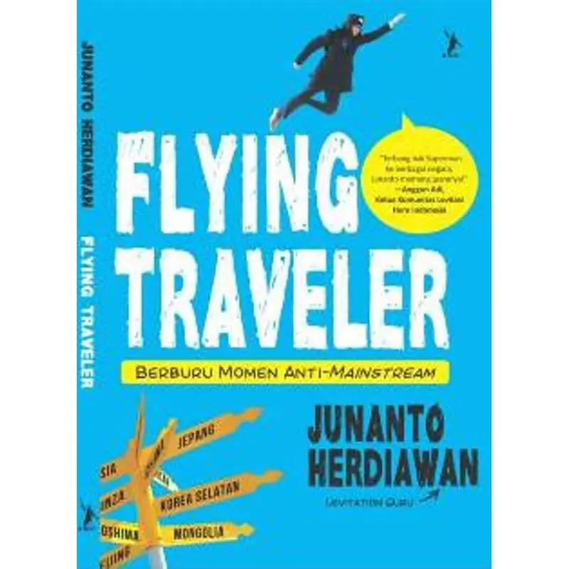 Buku Flying Traveler - Junanto Herdiawan
