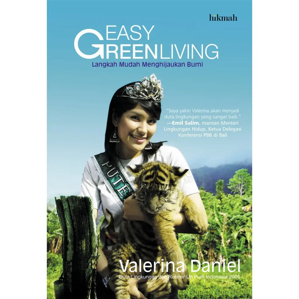 Buku Easy Green Living - Valerina Daniel