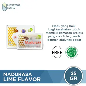 Madurasa Lime Flavor Sachet 25 Gr