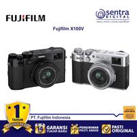 Gambar Fujifilm X100V Digital Pocket Camera | X100 V - Silver dari Sentra Digital Kota Surabaya 1 Tokopedia
