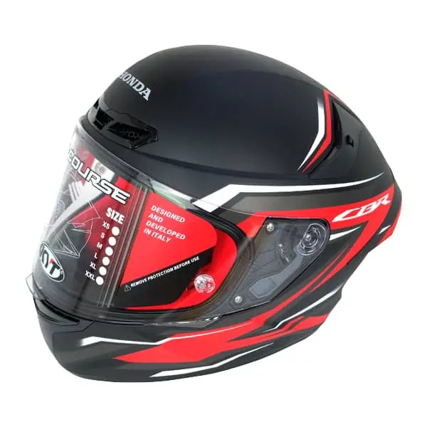 CBR TTC22 HELMET (XL) 87100FFTTC22XL 0