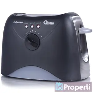 Oxone OX222 Pop Up Toaster 500W Alat Pemanggang Roti Bakar Panggang