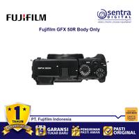 Gambar Fujifilm GFX 50R Medium Format Mirrorless Camera (Body Only) dari Sentra Digital Kota Surabaya 3 Tokopedia