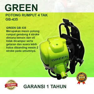 MESIN POTONG RUMPUT 4 TAK GREEN BG-435