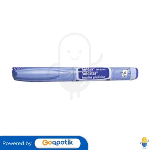 APIDRA SOLOSTAR 3 ML PEN
