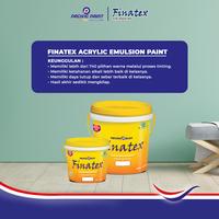 Gambar Finatex Acrylic Emulsion-Cat Dinding Interior- SUPER WHITE-5kg dari Pacific Paint Indonesia Kota Tangerang 4 Tokopedia
