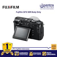 Gambar Fujifilm GFX 50R Medium Format Mirrorless Camera (Body Only) dari Sentra Digital Kota Surabaya 4 Tokopedia