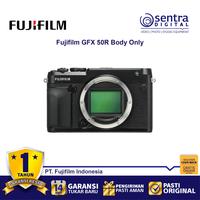 Gambar Fujifilm GFX 50R Medium Format Mirrorless Camera (Body Only) dari Sentra Digital Kota Surabaya 1 Tokopedia
