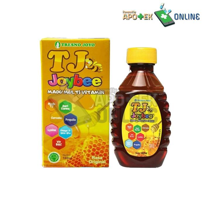 Gambar TJ JOYBEE MADU MULTIVITAMIN ORIGINAL 100ML dari Apt Baladewa Farma 2 Bandung Kota Bandung Tokopedia
