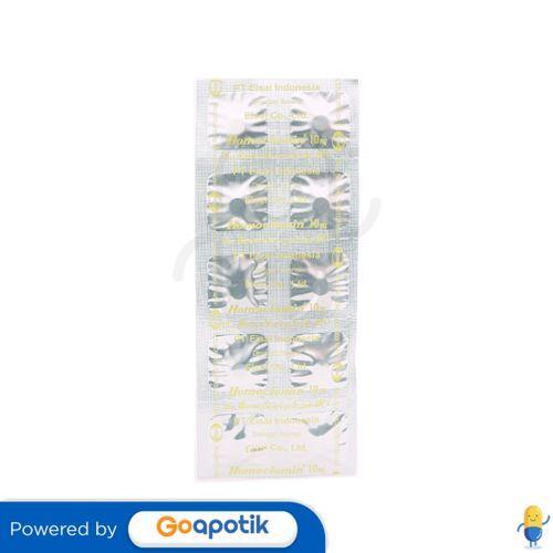 HOMOCLOMIN 10 MG STRIP 10 TABLET