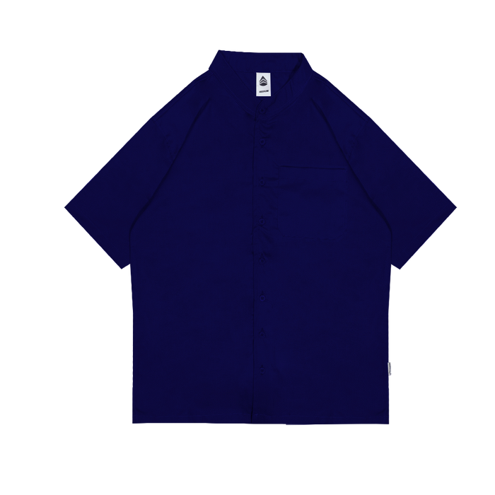 Gambar Predecessors Taf Kemeja Pria Lengan Pendek Kerah Sanghai Navy - M dari TAF PREDECESSORS Kota Bandung Tokopedia