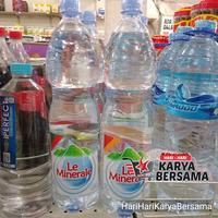 Gambar MINUMAN LE MINERALE AIR MINERAL 1500ML dari HariHariKaryaBersama Kota Medan 4 Tokopedia