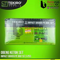 Gambar TEKIRO Obeng Ketok Set 5 Pcs Impact Driver Tekiro 5 Pcs dari Belanja Teknik Kota Bogor 4 Tokopedia